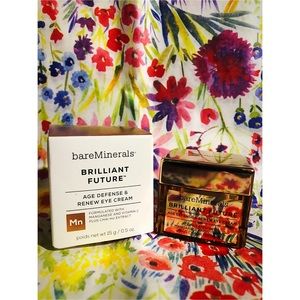 2/$20 BareMinerals Bright Future NIB